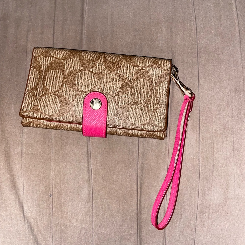 Coach Wallet Wristlet
